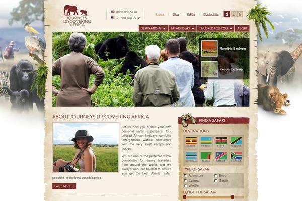 journeysdiscoveringafrica.com site used Thefarhorizon