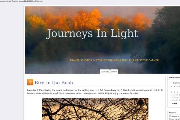 Suffusion theme site design template sample