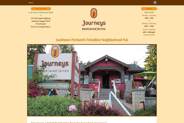 journeyspdx.com site used Organic_tumble