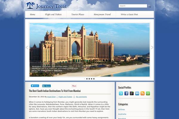 journeytreat.com site used Travel