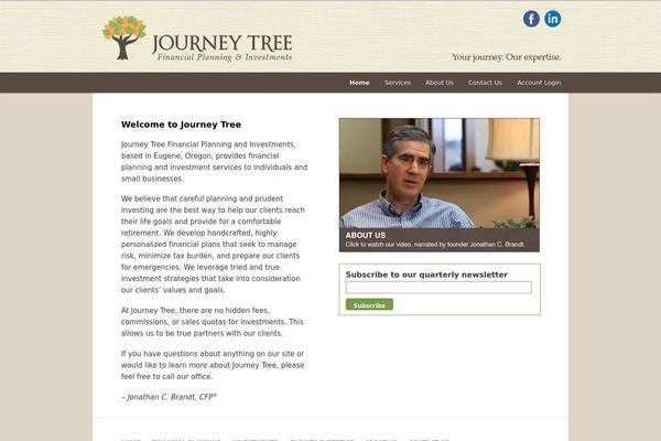 journeytree.com site used Allegiant_pro-child
