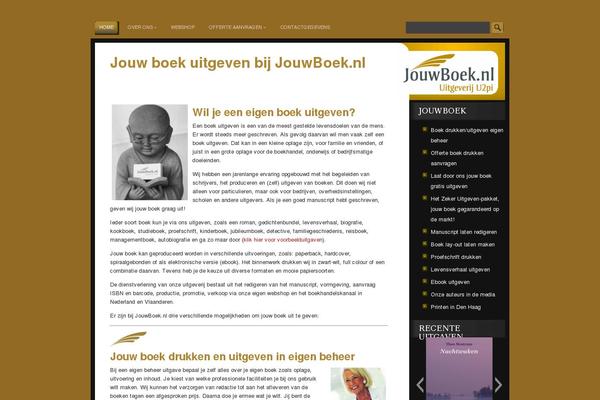 jouwboek.nl site used Jouwboek