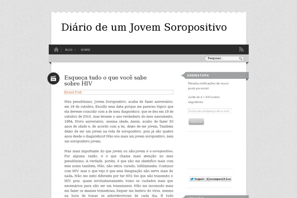 jovemsoropositivo.com site used PopularFX