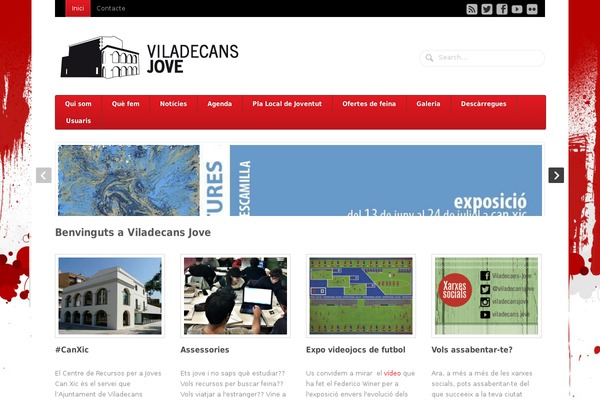 jovesviladecans.cat site used Jovesviladecans
