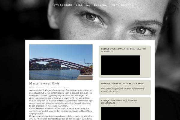 Thinker theme site design template sample