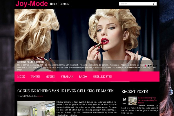 joy-mode.com site used Modelling