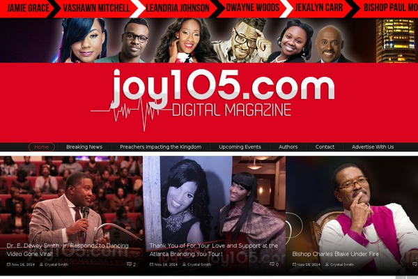 joy105.com site used Qoxag