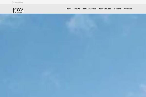 Hillside theme site design template sample