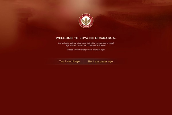 joyacigars.com site used Joya