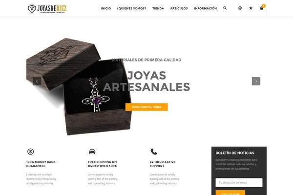 hosoren theme websites examples