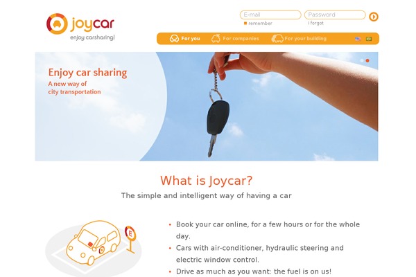 joycar.com.br site used Joycar