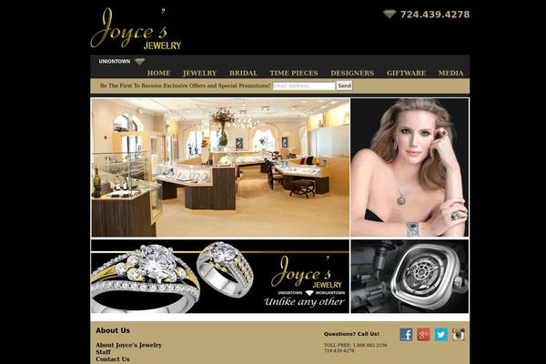joyces-jewelry.com site used Rejoyce
