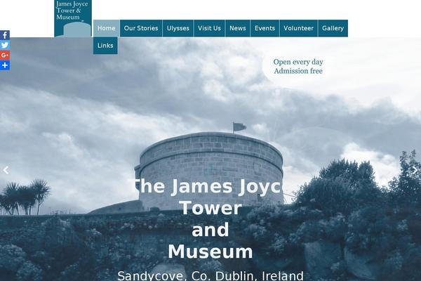 joycetower.ie site used James-joyce-tower