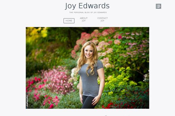 joyedwards.com site used Novo