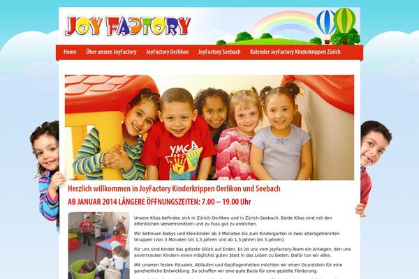 joyfactory.ch site used Joy