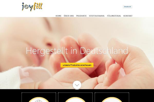 joyfill.de site used Joyfill