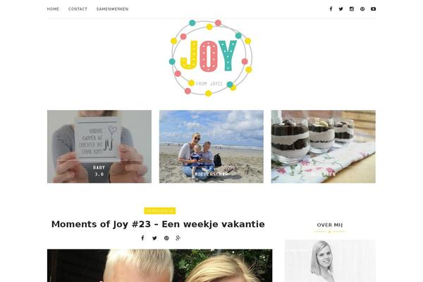 joyfromjoyce.nl site used Wanderlust-tinselpop