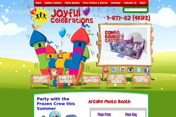 joyfulcelebrations.ca site used Joyfulcelebrations