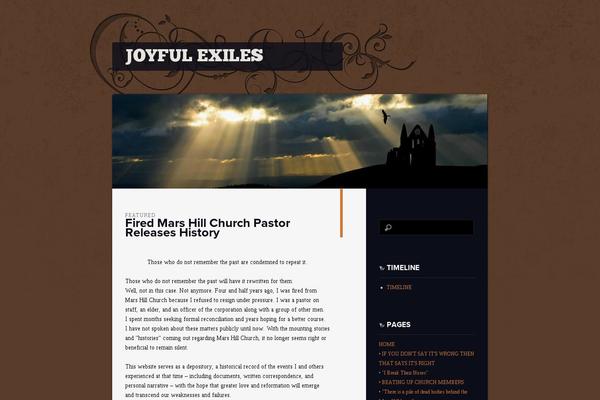 Site using Custom-fonts plugin