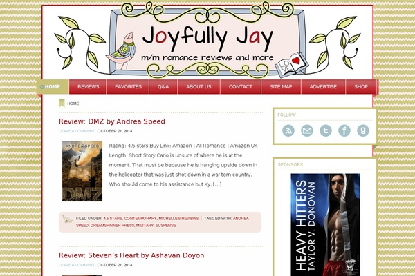 joyfullyjay.com site used Joyfullyjay_2018