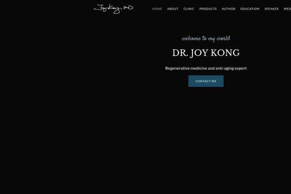 joykongmd.com site used Natasha_gregorythemes