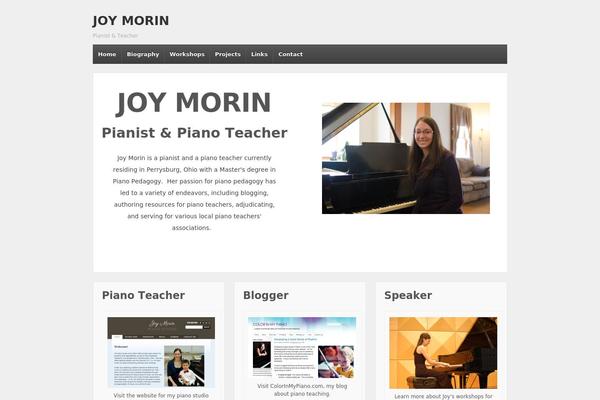 Responsive theme site design template sample