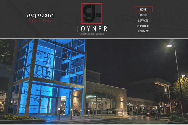 joyner-construction.net site used West-designs-wordpress-theme-master