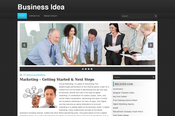 joyoflivingchurch.org site used Mayakk