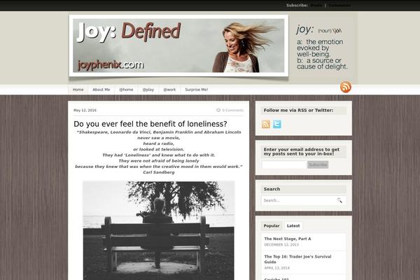 joyphenix.com site used Fresh News