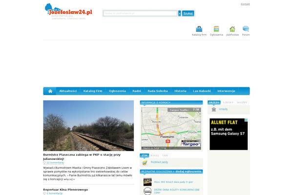 jozefoslaw24.pl site used J24