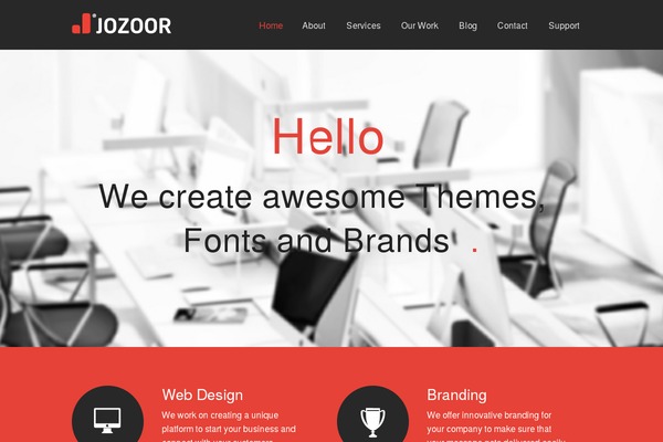 jozoor.com site used Jozoor