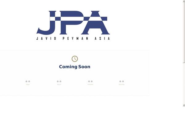 jp-asia.com site used Holding