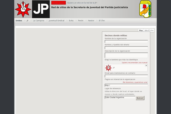 jp.org.ar site used Jotape