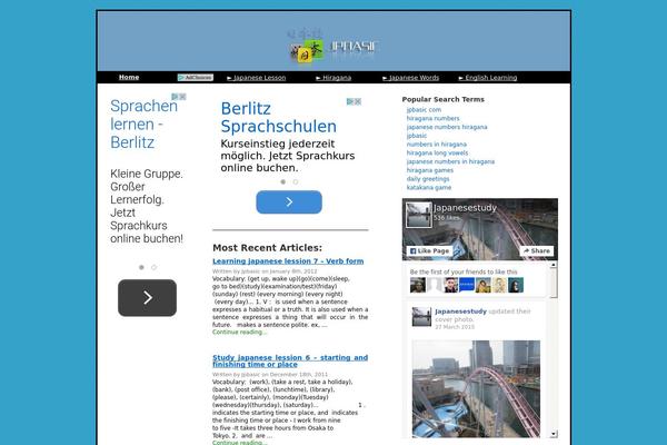 Site using AdsenseBeautifier plugin