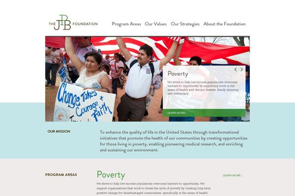 jpbfoundation.org site used Jpb