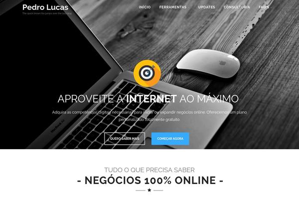 Twenty Twenty-One theme site design template sample