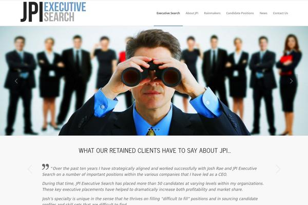 Enfold theme site design template sample