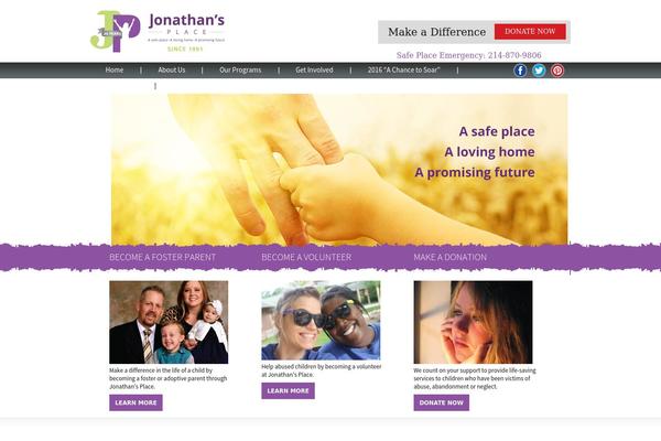 jpkids.org site used Jonathan-place
