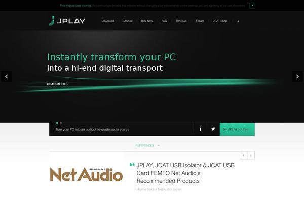 jplay.eu site used Jplay