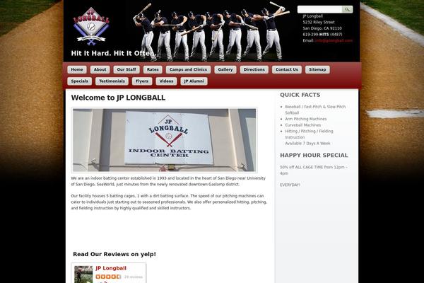 jplongball.com site used Jp2017