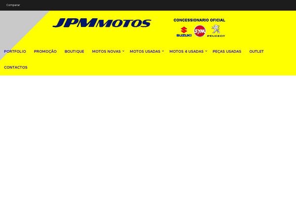 jpmmotos.pt site used Theme53600