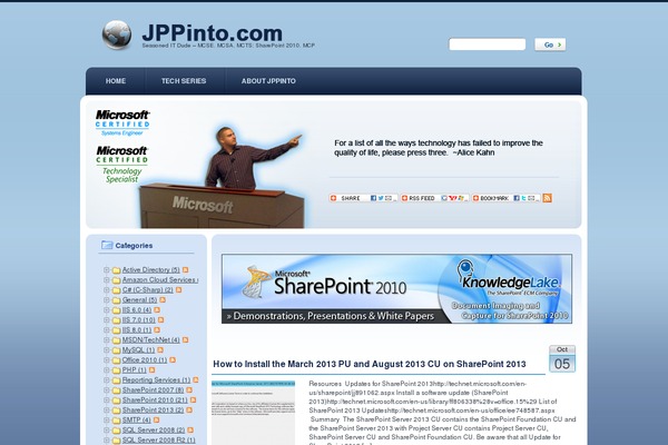 jppinto.com site used Theme798