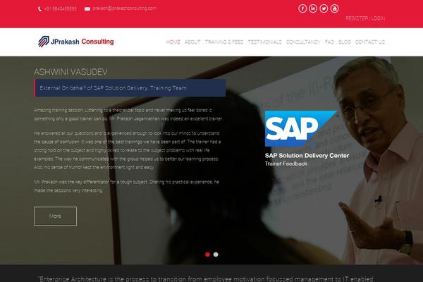 Site using SimpleModal Login plugin