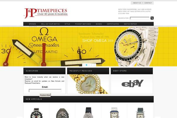 Twenty Fourteen theme site design template sample