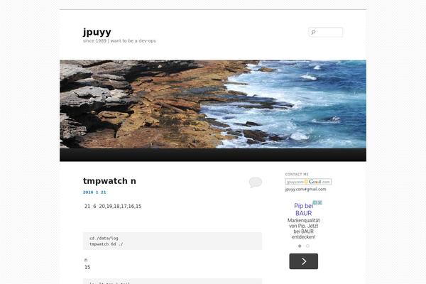 Twentytwentyfour theme site design template sample