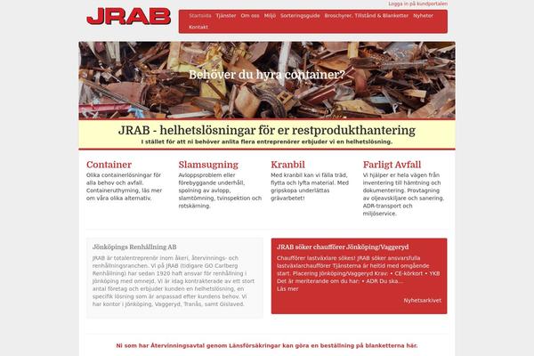 jrab.se site used Jrab-responsive