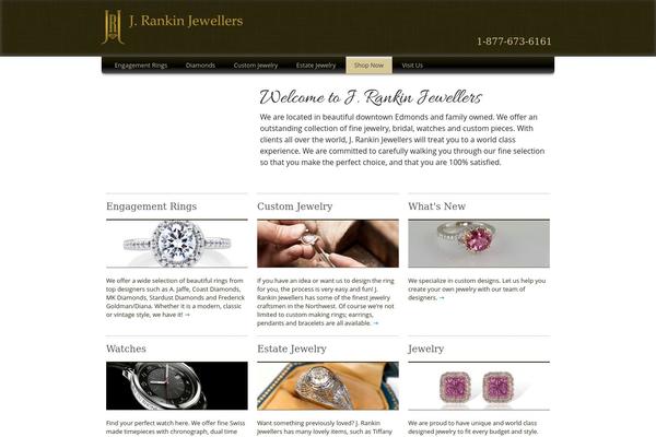 rankin theme websites examples