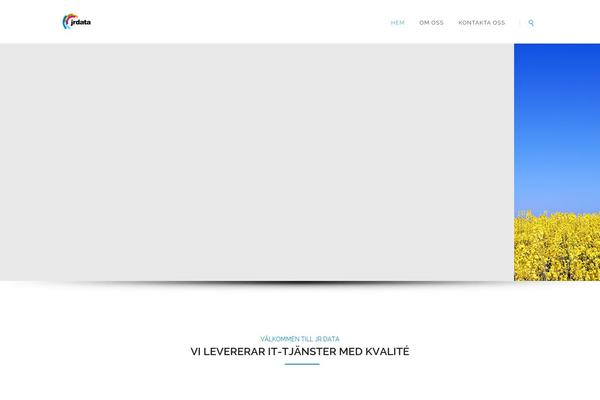 Qresponsive theme site design template sample