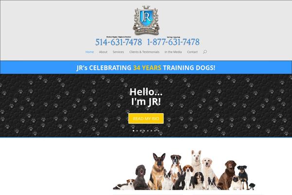 Site using Footer Putter plugin