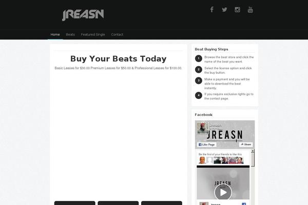 jreasn.com site used Musicmaker